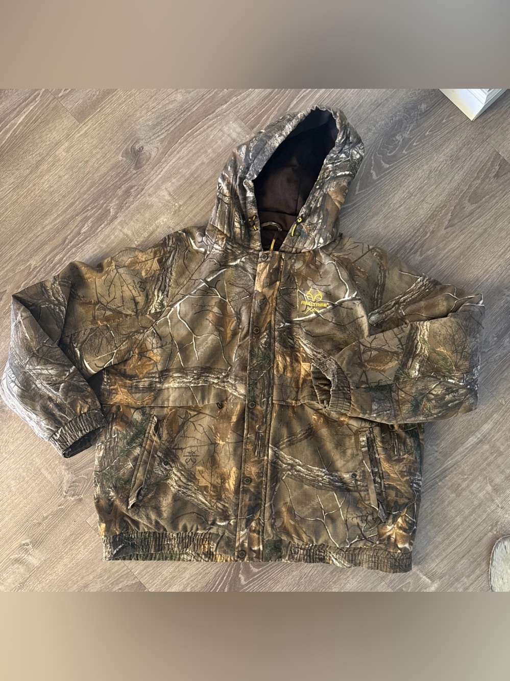 Realtree Xtra Camo Bomber Jacket Mens Size 2XL  Insulated